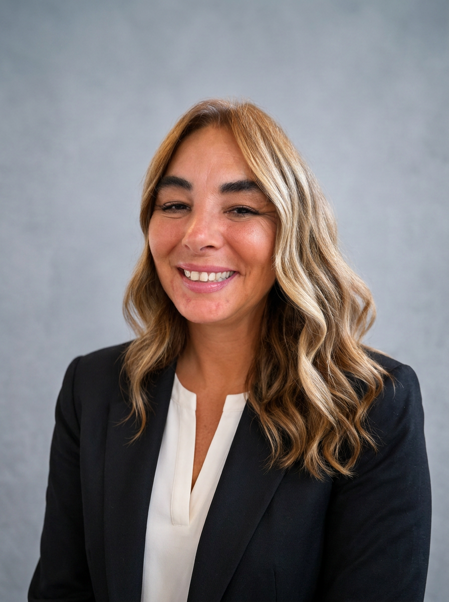 Portrait of Laura smiling